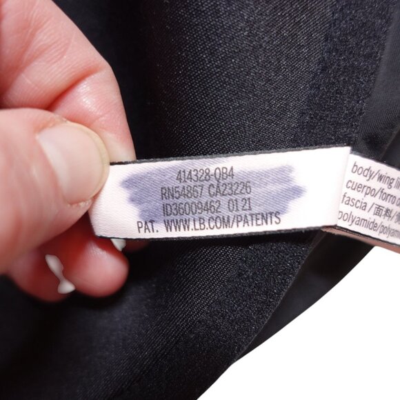 Victoria's Secret T-shirt Lightly Lined Demi Bra 34DD Black Front Closure Lace - Picture 6 of 8